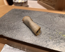 Dinner at Sushi Ei (寿司栄)