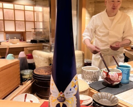 Dinner at Sushi Ei (寿司栄)