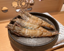 Dinner at Sushi Ei (寿司栄)