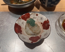 Dinner at Sushi Ei (寿司栄)