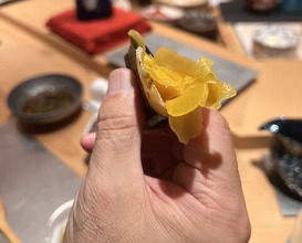 Dinner at Sushi Ei (寿司栄)