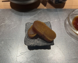 Dinner at Sushi Ei (寿司栄)