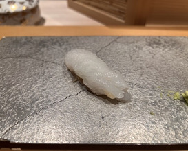 Dinner at Sushi Ei (寿司栄)