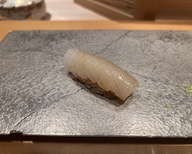 Dinner at Sushi Ei (寿司栄)