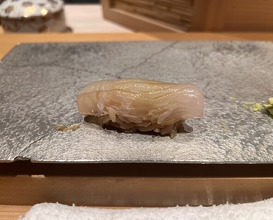 Dinner at Sushi Ei (寿司栄)
