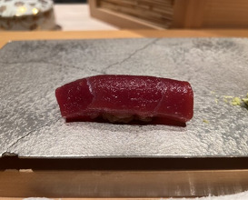 Dinner at Sushi Ei (寿司栄)