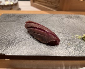 Dinner at Sushi Ei (寿司栄)