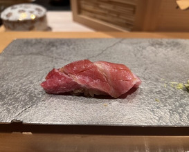Dinner at Sushi Ei (寿司栄)