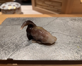 Dinner at Sushi Ei (寿司栄)