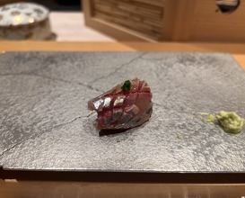 Dinner at Sushi Ei (寿司栄)
