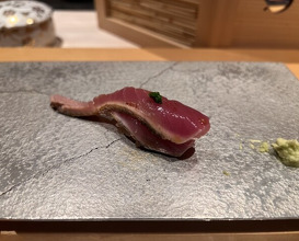 Dinner at Sushi Ei (寿司栄)