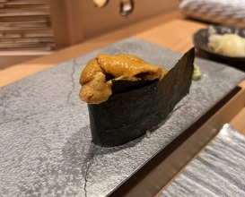 Dinner at Sushi Ei (寿司栄)