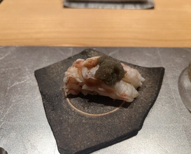 Dinner at Sushi Ei (寿司栄)