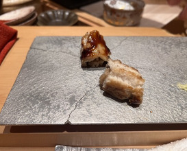 Dinner at Sushi Ei (寿司栄)