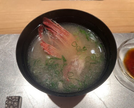 Dinner at Sushi Ei (寿司栄)