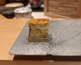 Dinner at Sushi Ei (寿司栄)