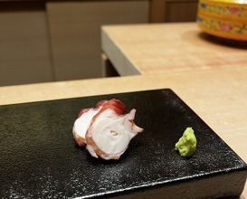 Dinner at Susukino Sushi Kin (すゝき野 鮨金)