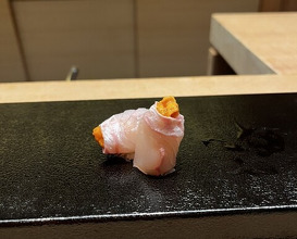 Dinner at Susukino Sushi Kin (すゝき野 鮨金)