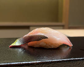 Dinner at Susukino Sushi Kin (すゝき野 鮨金)