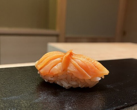 Dinner at Susukino Sushi Kin (すゝき野 鮨金)
