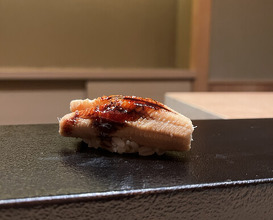 Dinner at Susukino Sushi Kin (すゝき野 鮨金)