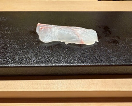 Dinner at Susukino Sushi Kin (すゝき野 鮨金)