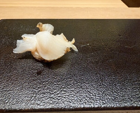 Dinner at Susukino Sushi Kin (すゝき野 鮨金)
