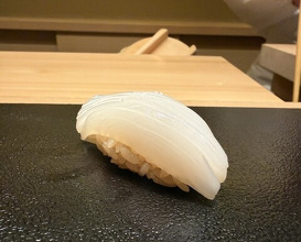 Dinner at Susukino Sushi Kin (すゝき野 鮨金)