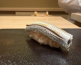 Dinner at Susukino Sushi Kin (すゝき野 鮨金)