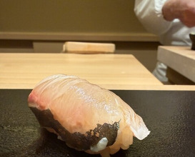Dinner at Susukino Sushi Kin (すゝき野 鮨金)