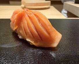Dinner at Susukino Sushi Kin (すゝき野 鮨金)