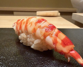 Dinner at Susukino Sushi Kin (すゝき野 鮨金)