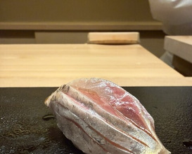 Dinner at Susukino Sushi Kin (すゝき野 鮨金)