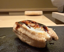 Dinner at Susukino Sushi Kin (すゝき野 鮨金)