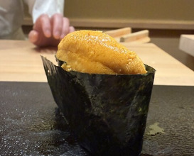 Dinner at Susukino Sushi Kin (すゝき野 鮨金)