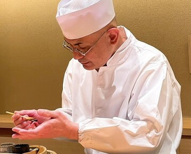 Dinner at Susukino Sushi Kin (すゝき野 鮨金)