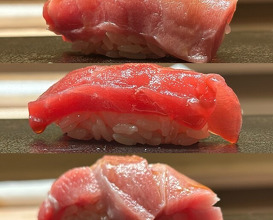 Dinner at Susukino Sushi Kin (すゝき野 鮨金)