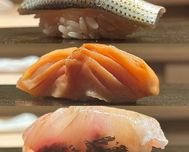 Dinner at Susukino Sushi Kin (すゝき野 鮨金)