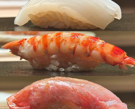 Dinner at Susukino Sushi Kin (すゝき野 鮨金)