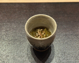 Dinner at Susukino Sushi Kin (すゝき野 鮨金)