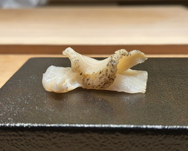 Dinner at Susukino Sushi Kin (すゝき野 鮨金)
