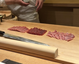 Dinner at Susukino Sushi Kin (すゝき野 鮨金)
