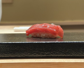 Dinner at Susukino Sushi Kin (すゝき野 鮨金)