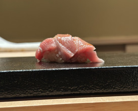 Dinner at Susukino Sushi Kin (すゝき野 鮨金)