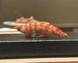 Dinner at Susukino Sushi Kin (すゝき野 鮨金)