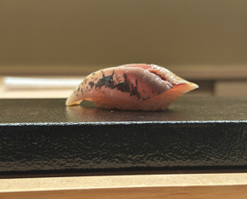 Dinner at Susukino Sushi Kin (すゝき野 鮨金)