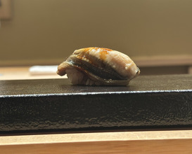 Dinner at Susukino Sushi Kin (すゝき野 鮨金)