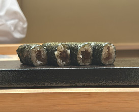 Dinner at Susukino Sushi Kin (すゝき野 鮨金)