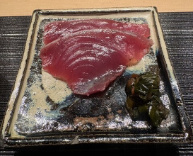 Dinner at Susukino Sushi Kin (すゝき野 鮨金)