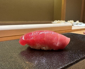 Dinner at Susukino Sushi Kin (すゝき野 鮨金)